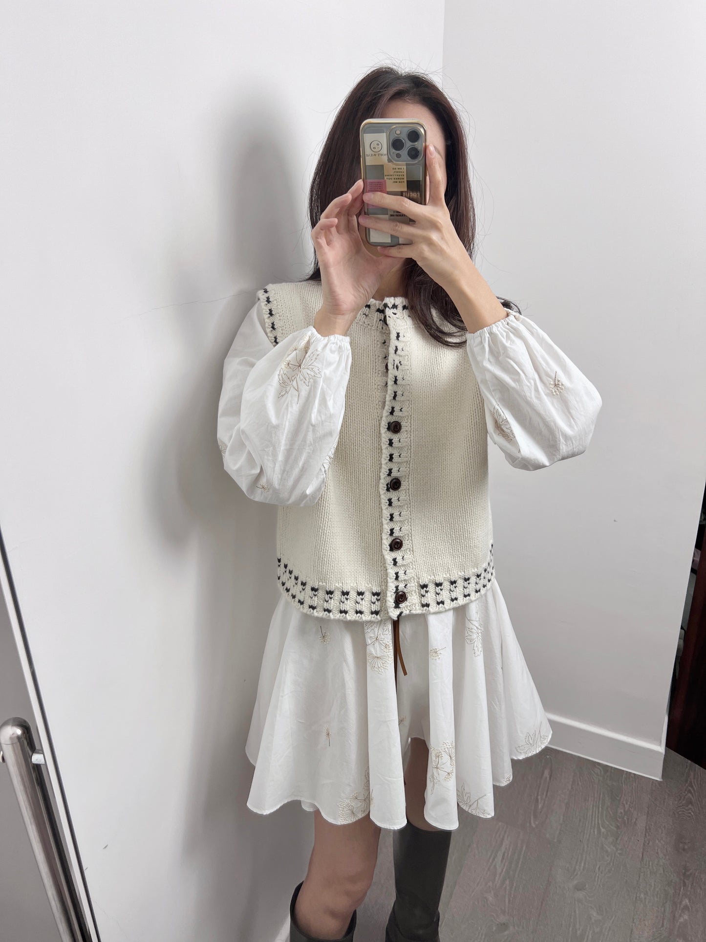 11 PO | 1124103 knit vest