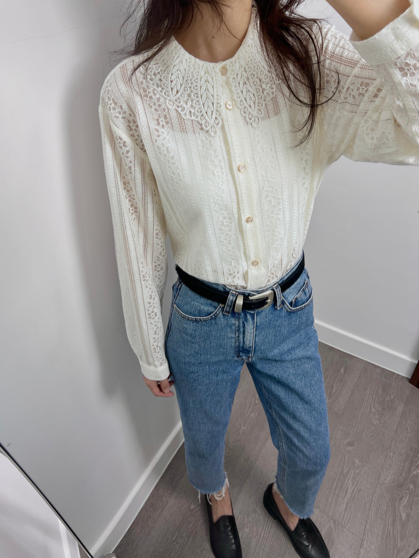 11月PO 浪漫配搭｜ 1124112 Lace shirts