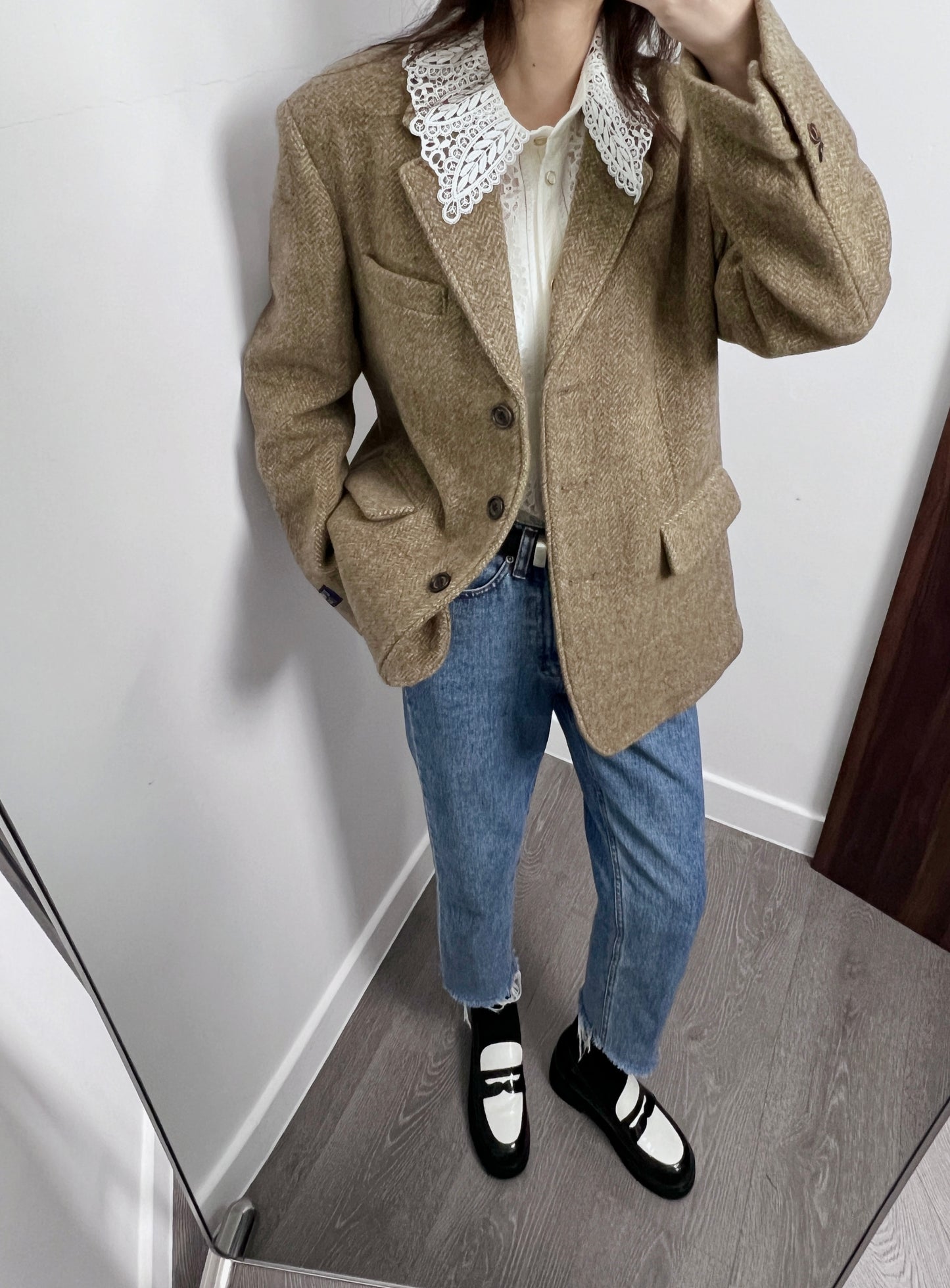 11月PO 浪漫配搭｜ 1124112 Lace shirts