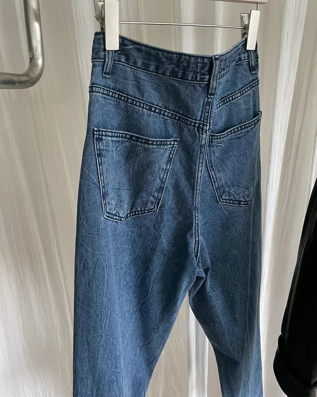 Sold out ✖️立秋PO No.10 洗水直腳牛仔褲