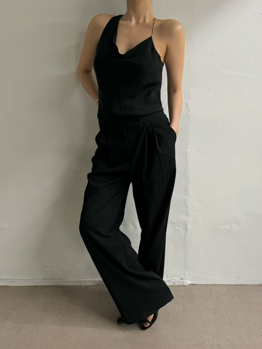 6PO Classy outfit｜06250112 Satin camisole