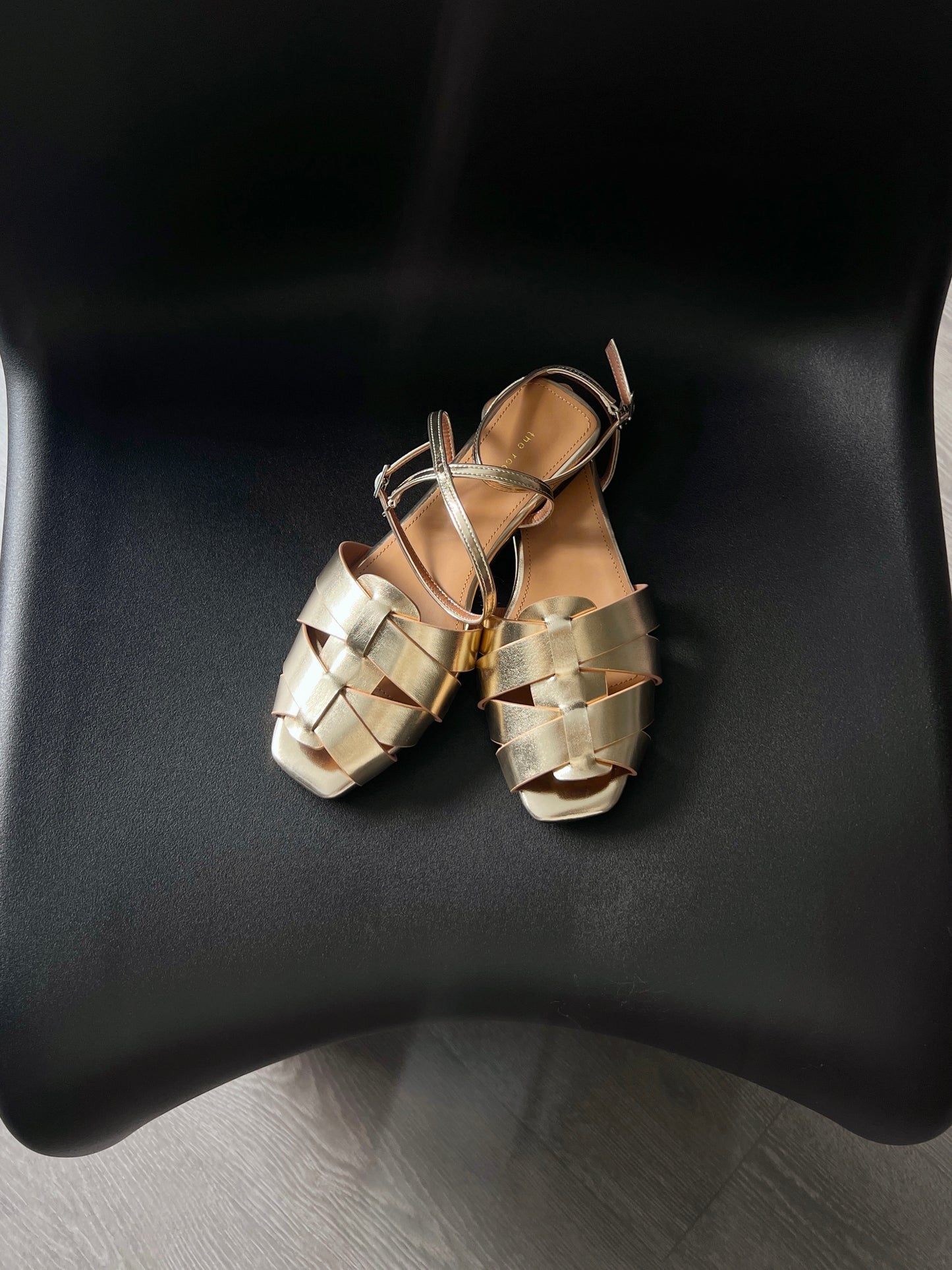4PO | SH0045  自留款✨ Metallic Sandals