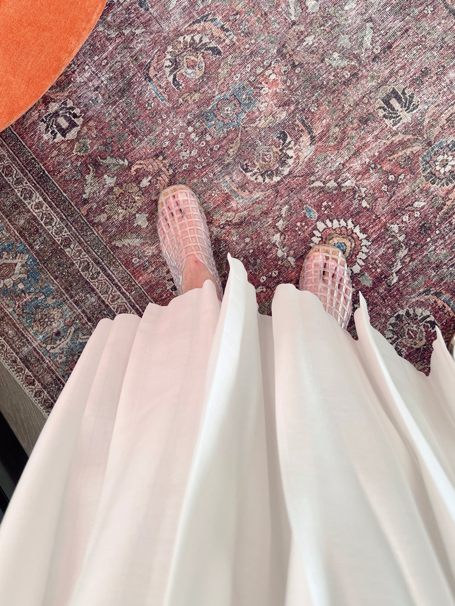 4PO | SH0043 Shoes Trend ✨Jelly flats