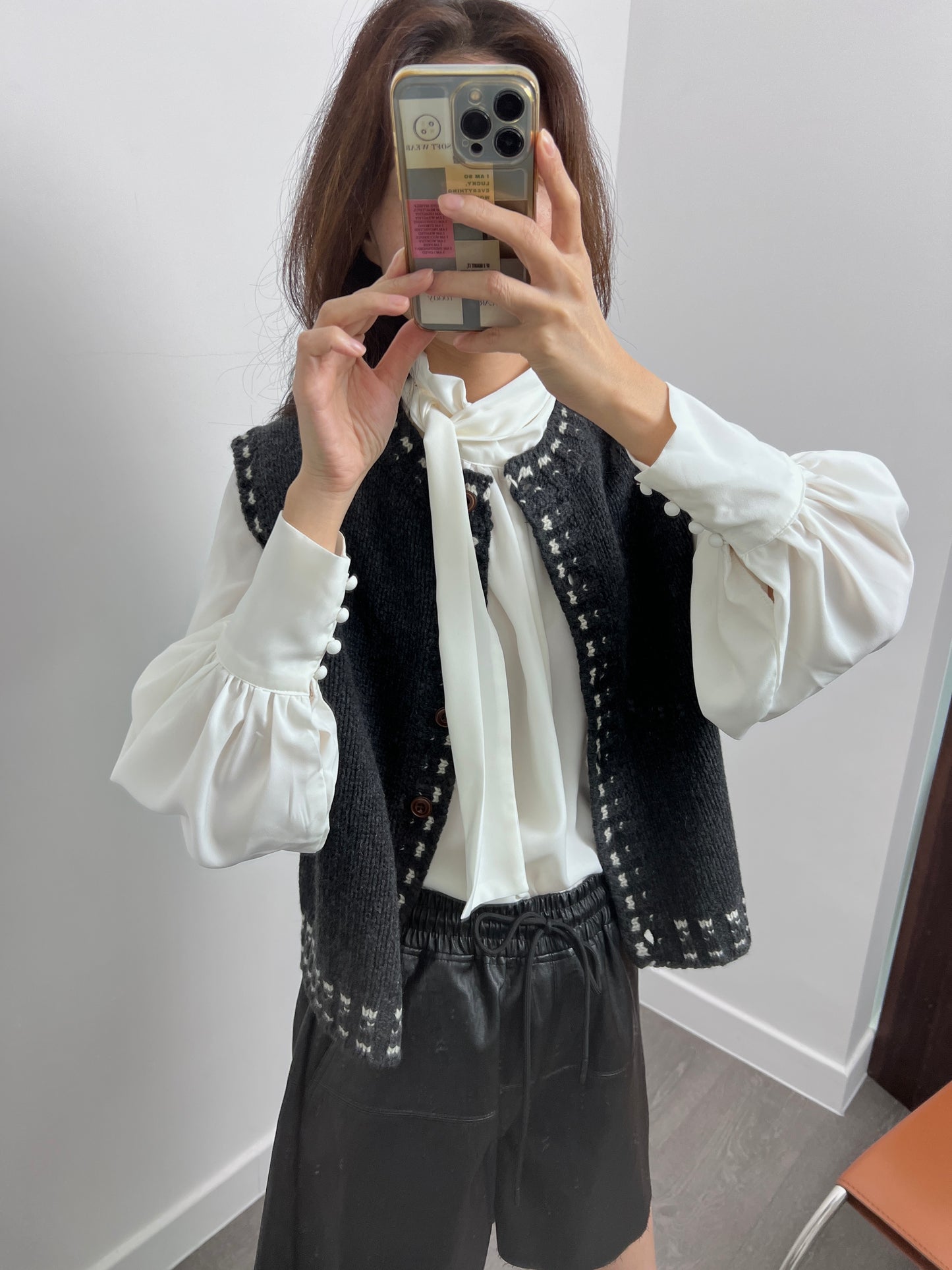 11 PO | 1124103 knit vest