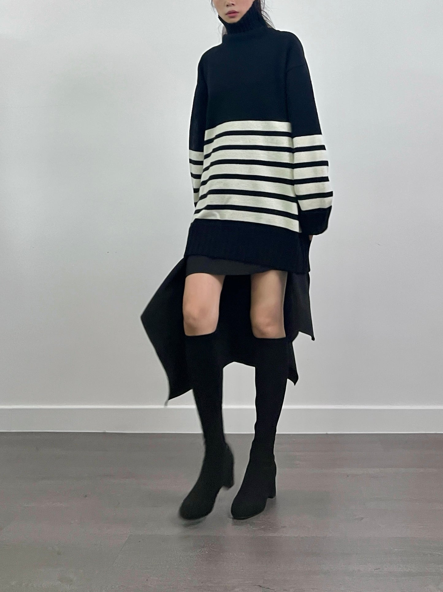 12PO | 1224134 Oversized Knit dress