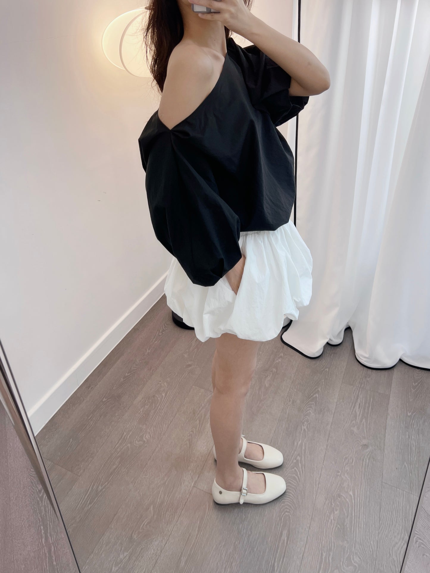 7PO 流行款 | 07250147 Balloon skort （韓國8月初休假貨期會延遲）