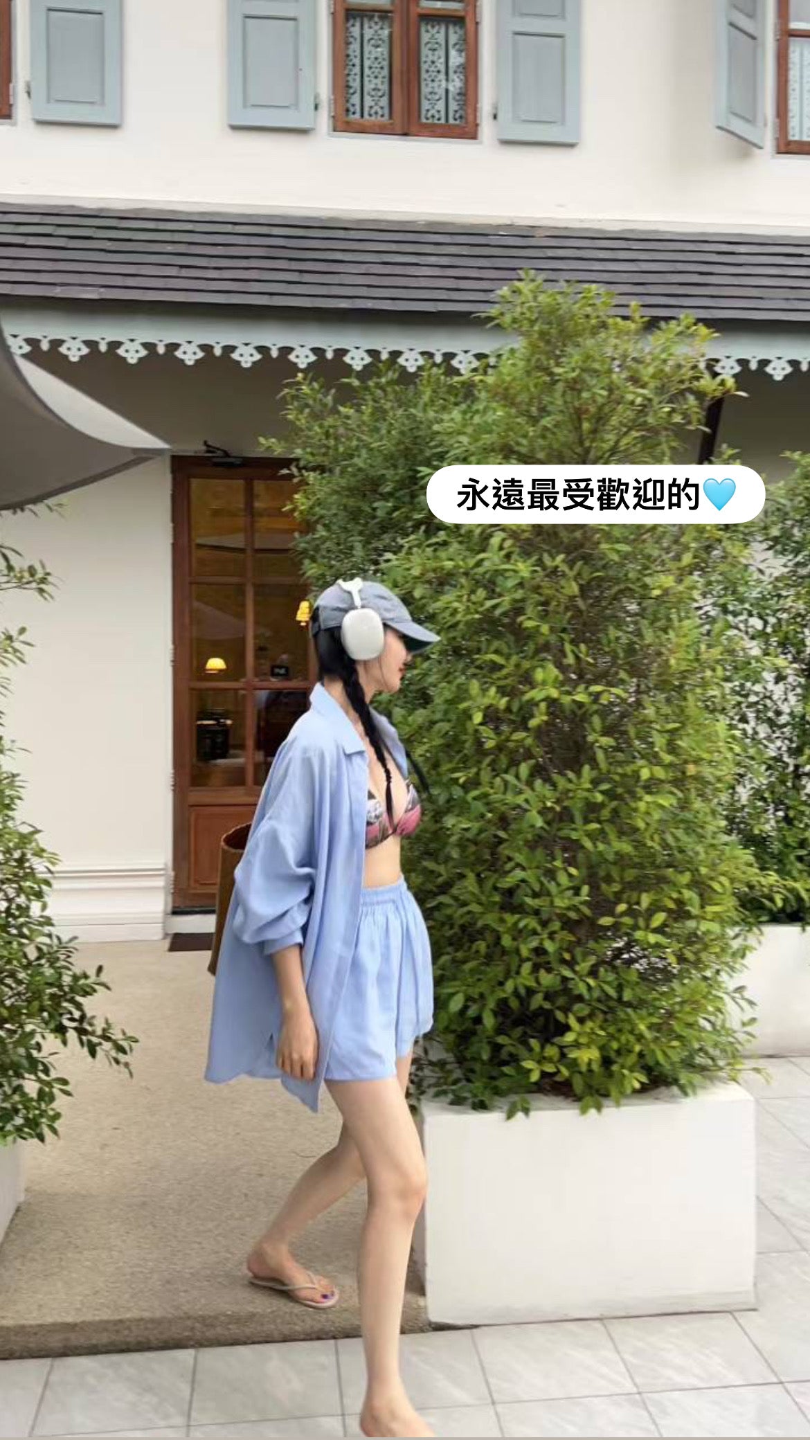 7PO 長青熱賣款 | 07250141 Oversize 恤衫套裝 （韓國8月初休假貨期會延遲）