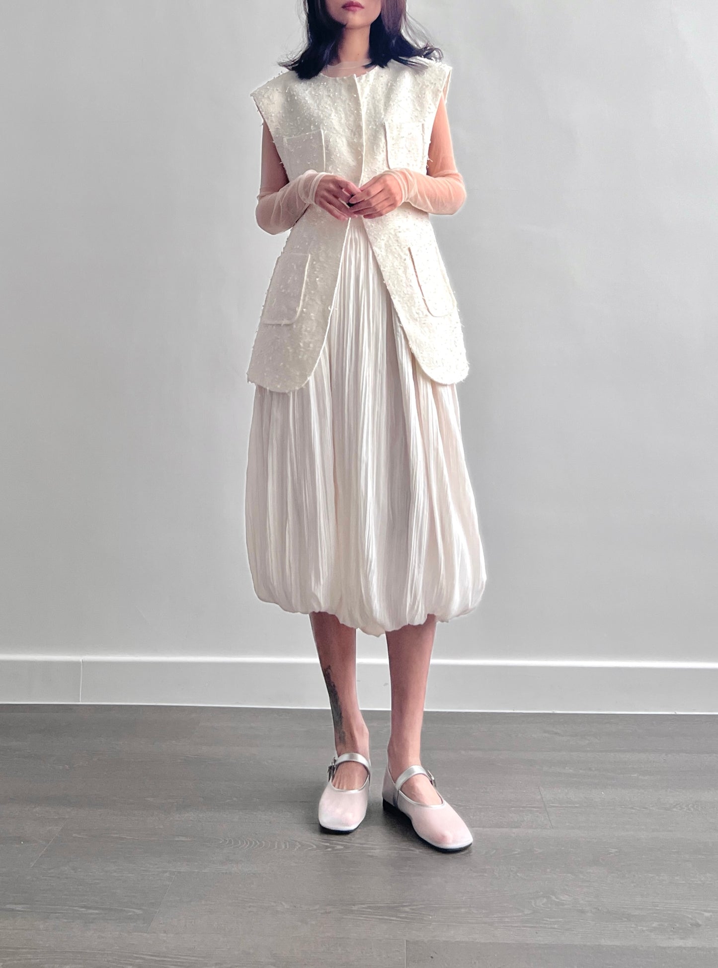 Sold out 24 Spring Spring romance |2 ways Tulip skirt