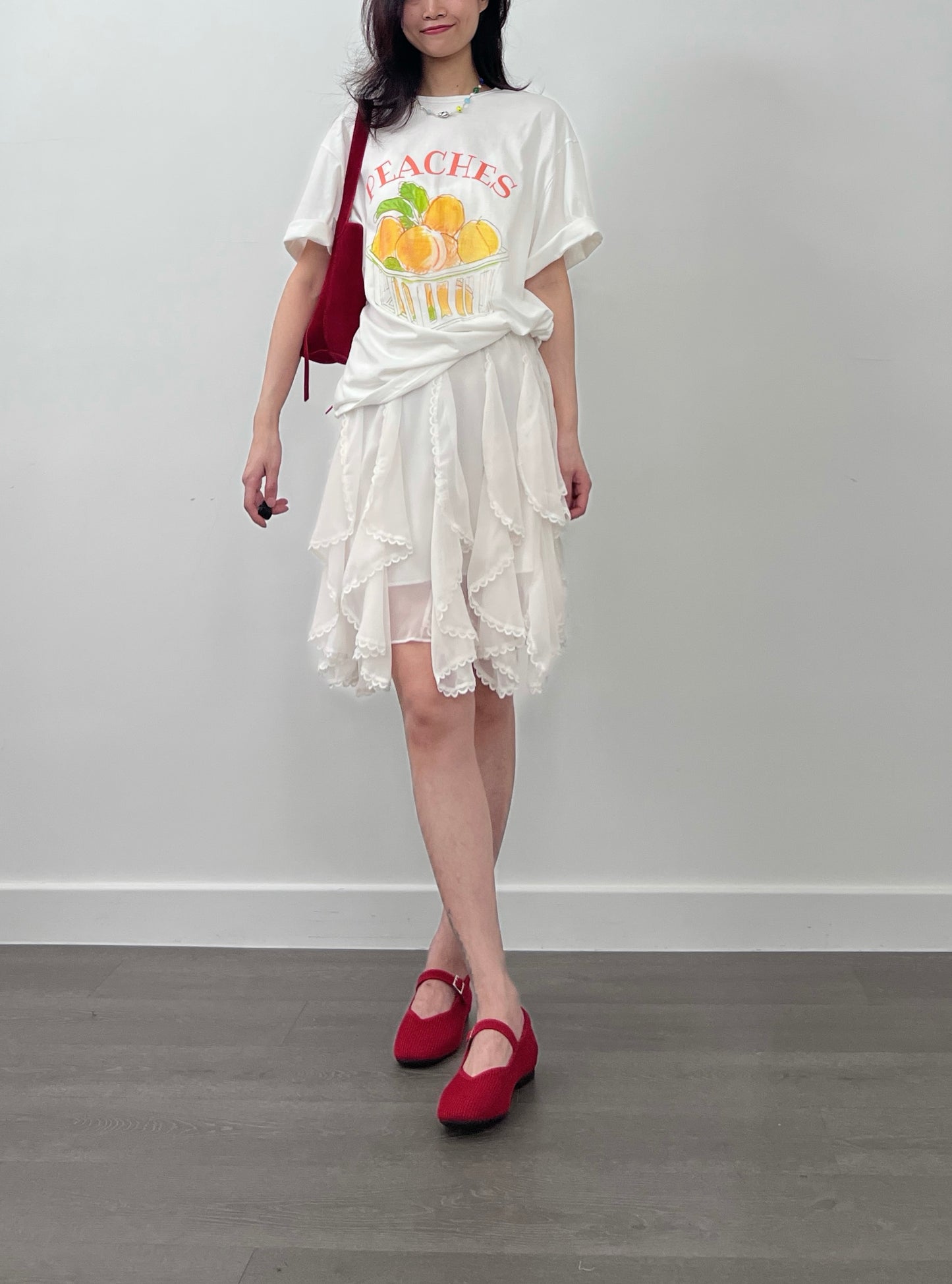 5PO 
| SH0047 紅色🍒Mary Jane