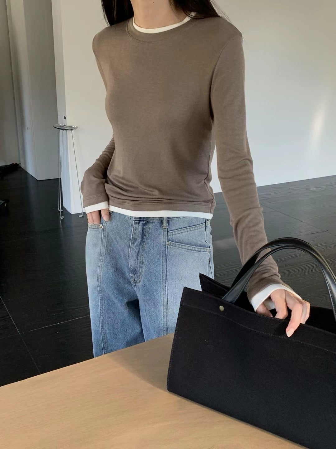 11 PO 基礎款| 1124106 打底top