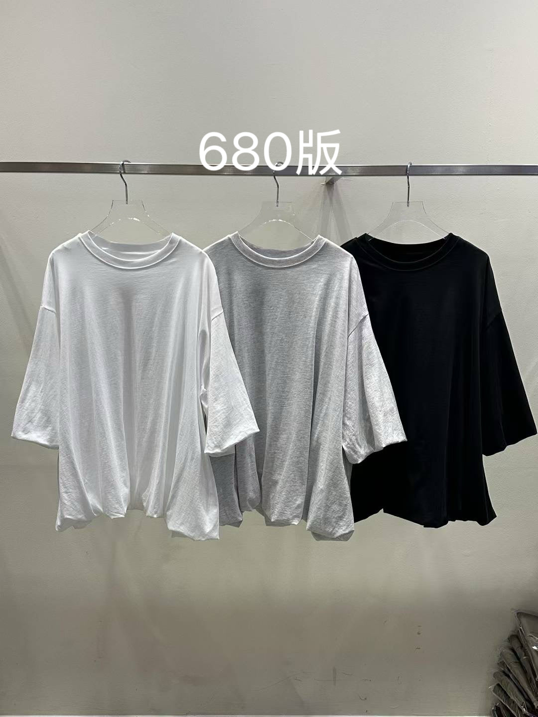 7PO 流行款 | 07250145 Balloon Tee （韓國8月初休假貨期會延遲）