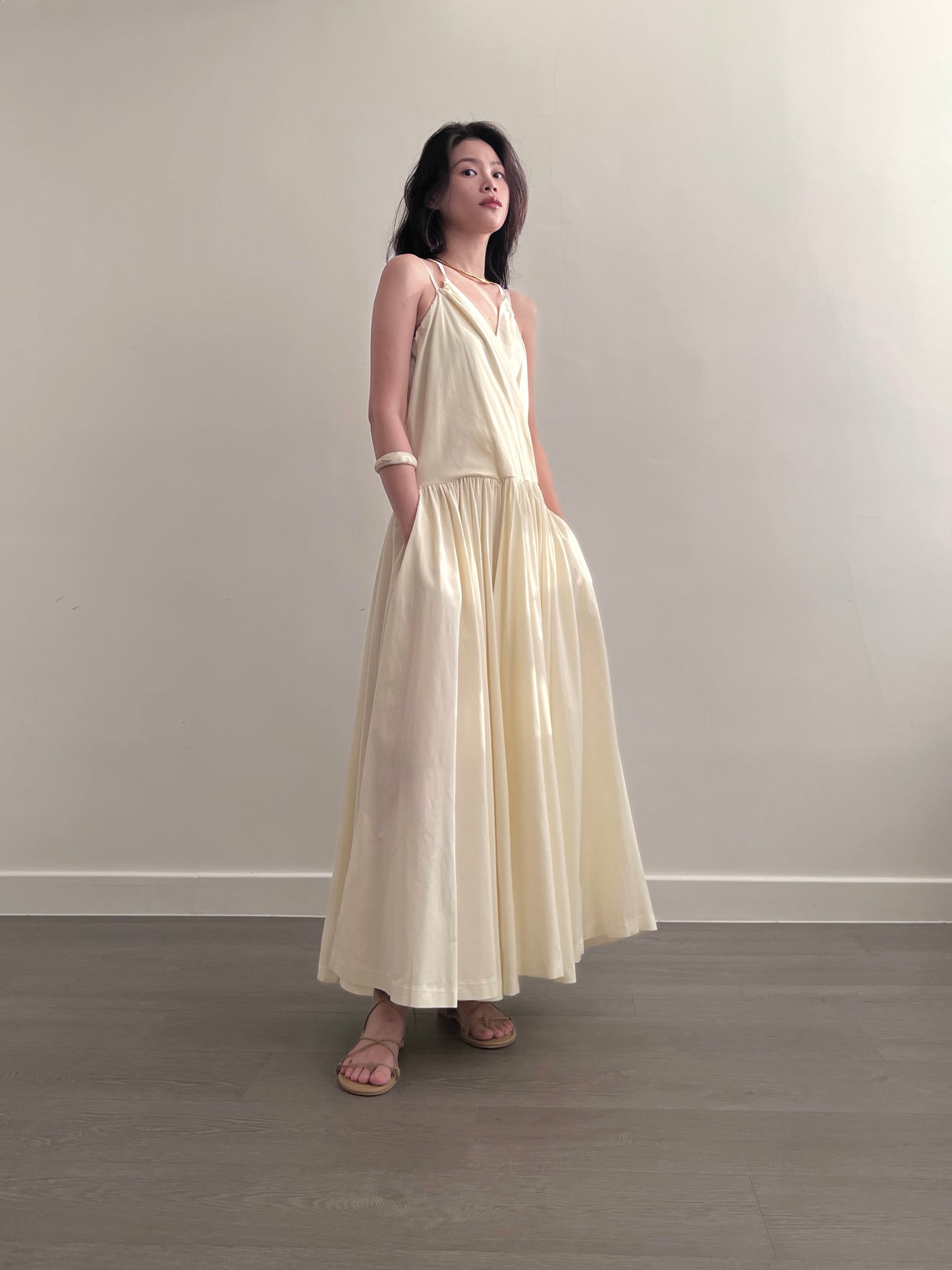 7PO 高質款 | 07250133 超大裙擺maxi dress