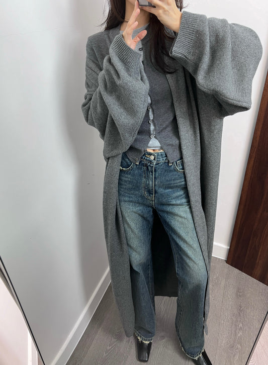 11月PO 自留｜ 1124108 長版Cardigan