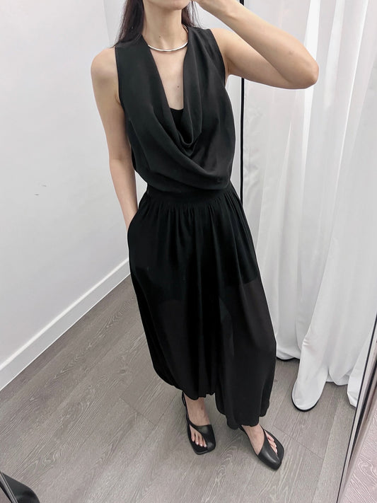 6PO 25Trend ｜06250111 Chiffon Aladdin pants