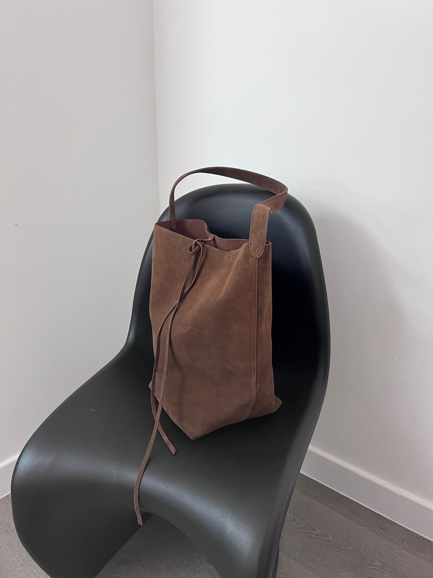 3PO|  BAG006  leather bucket bag