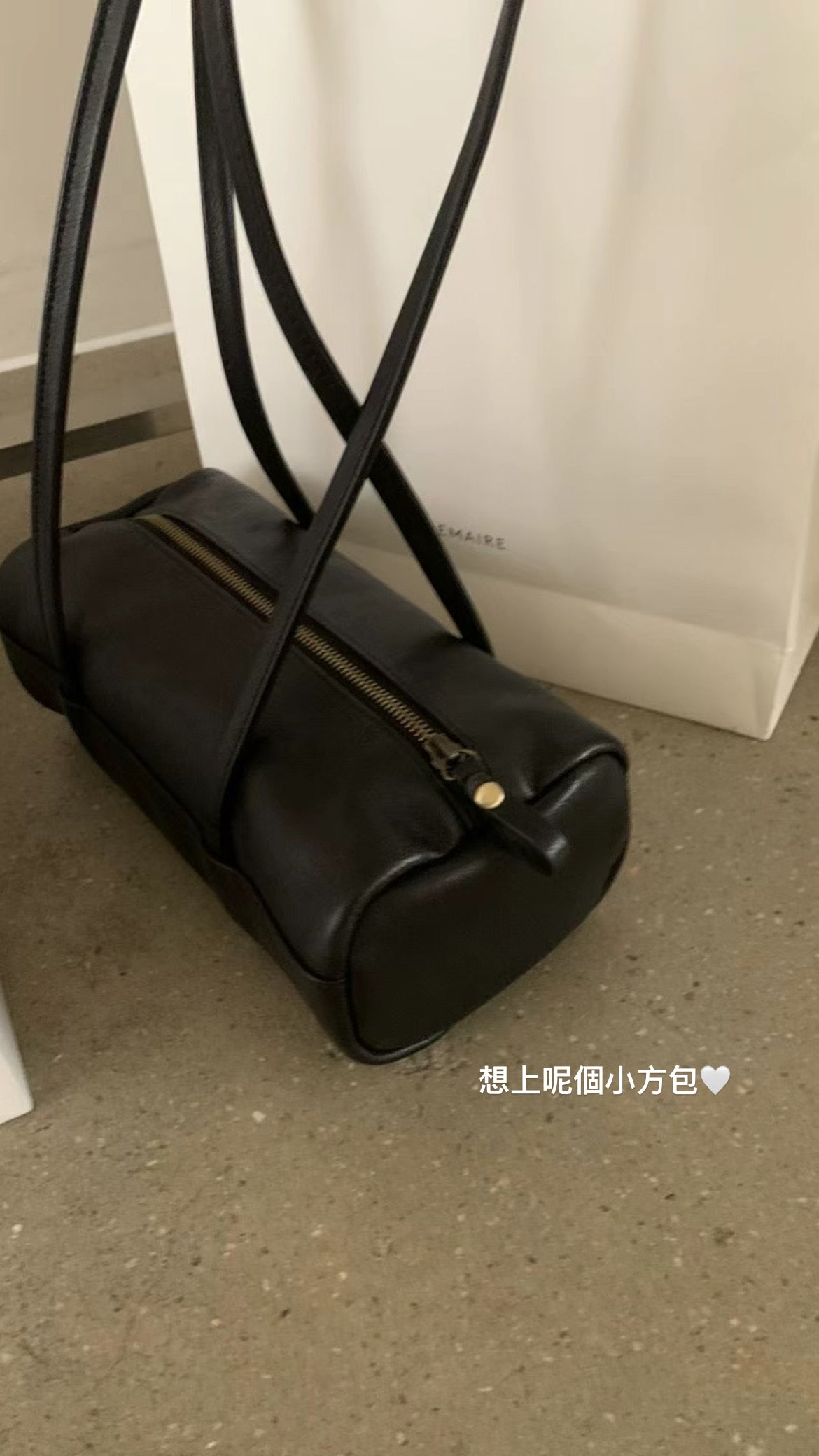 11PO 自留款 |  BAG004 牛皮小方包