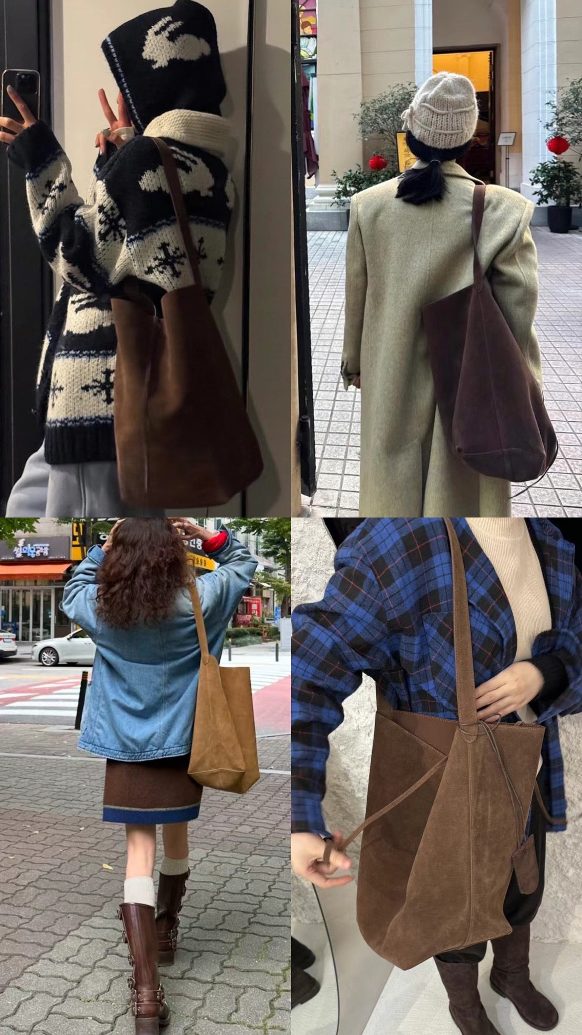 3PO|  BAG006  leather bucket bag
