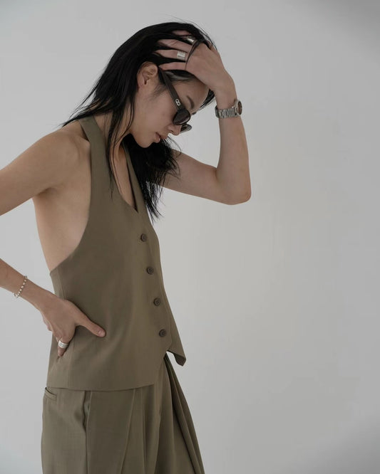 SoftAttire| 6PO No.24 Eileen waistcoat