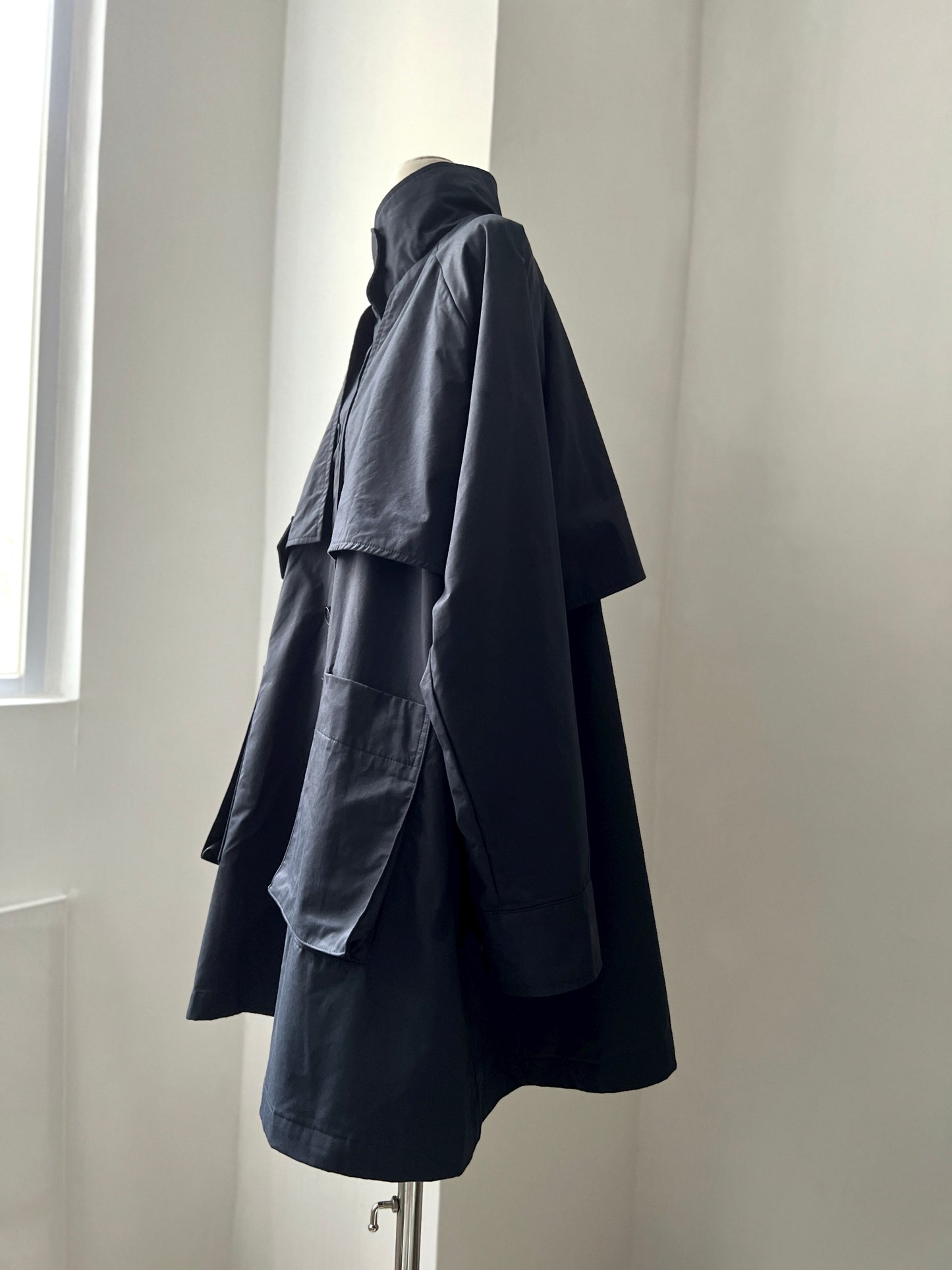 Sold out ✖️9月PO No.16 A line twill Parka jacket