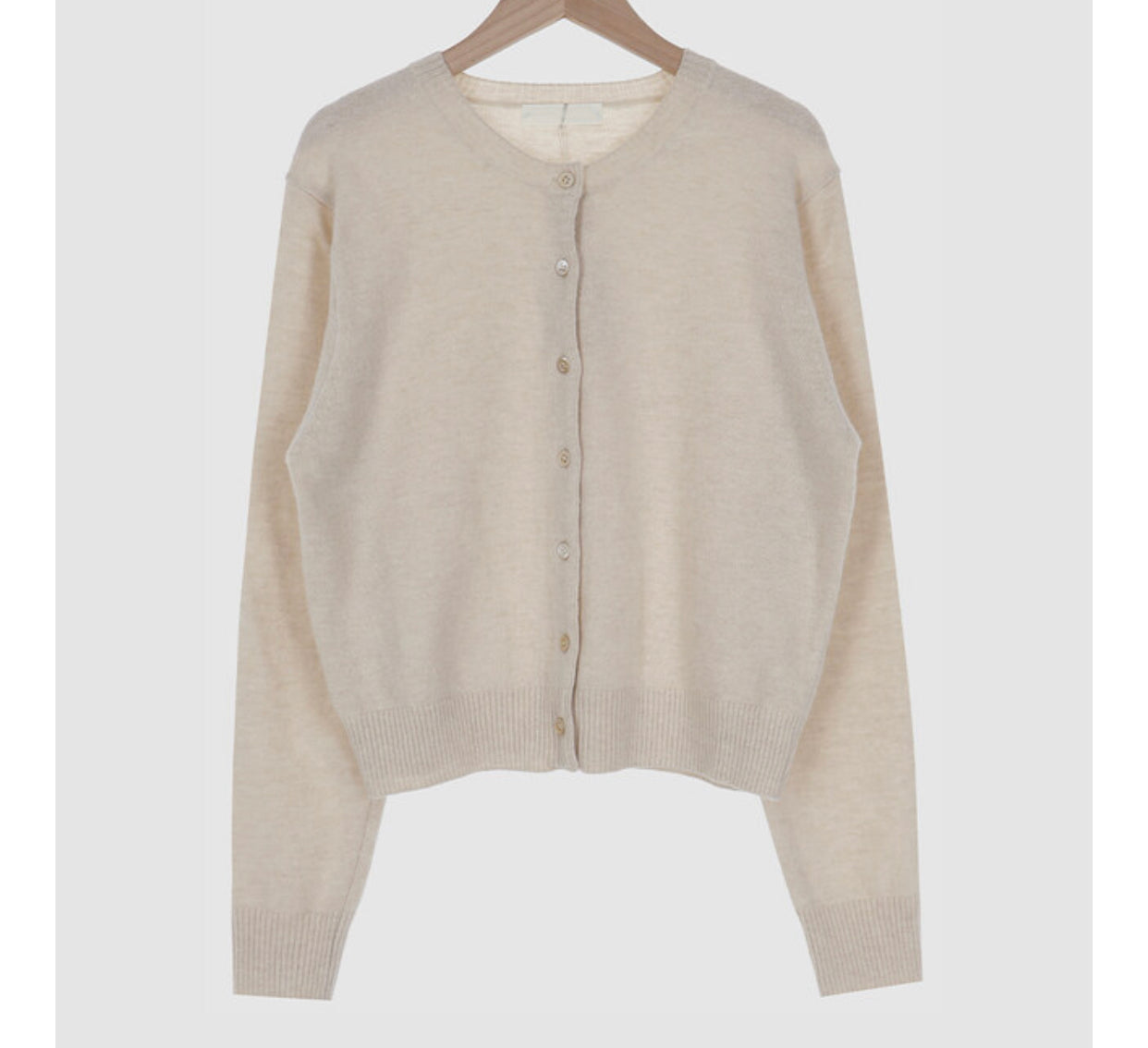 12PO 自留2色 | 1224133 靚色Cardigan