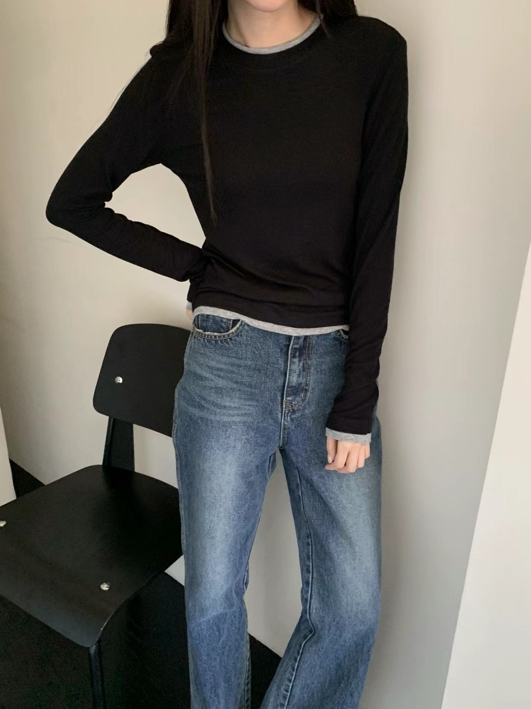 11 PO 基礎款| 1124106 打底top