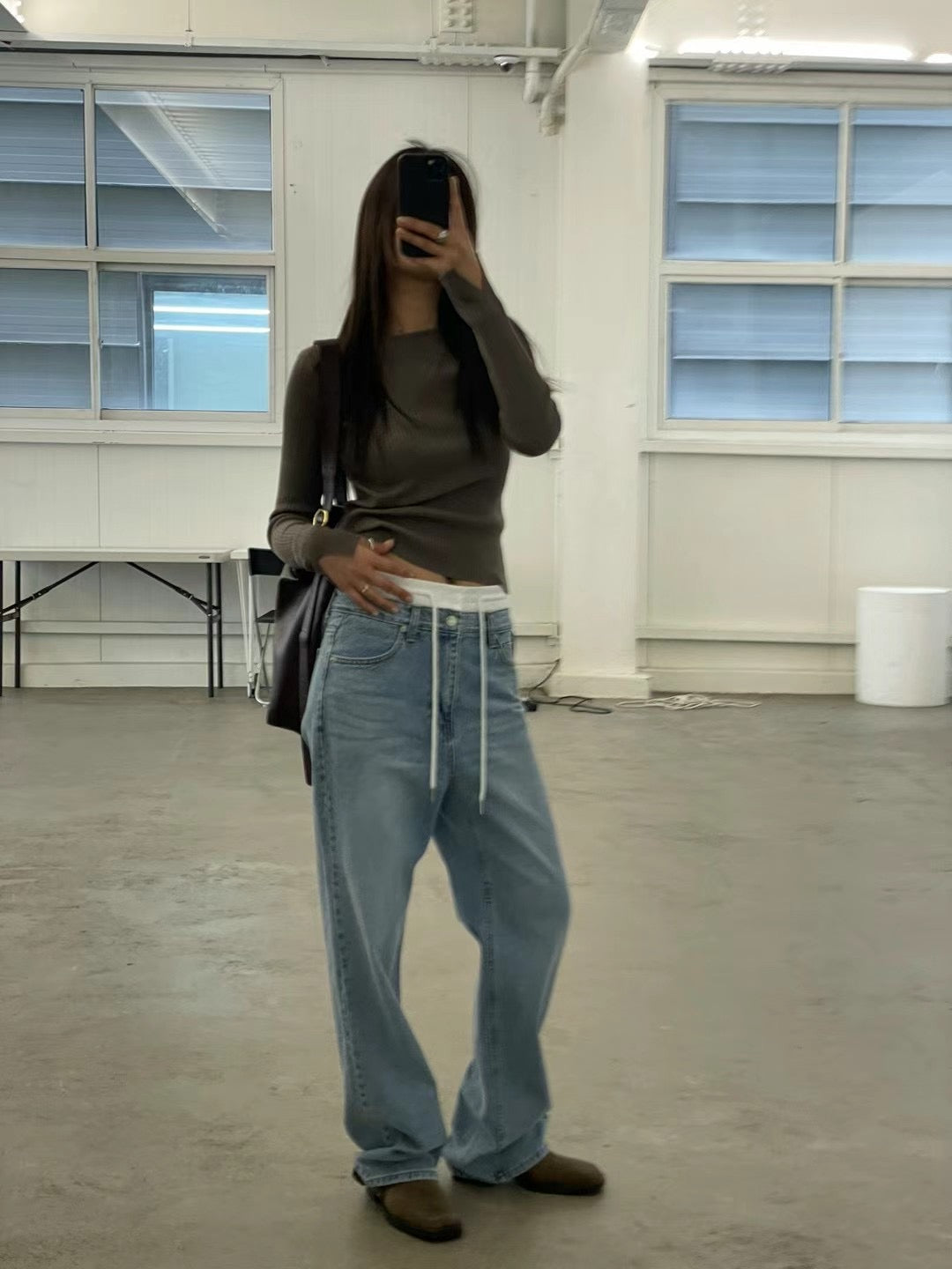 PreAW 自由型格款｜0824AW17 Boxes 邊牛仔褲