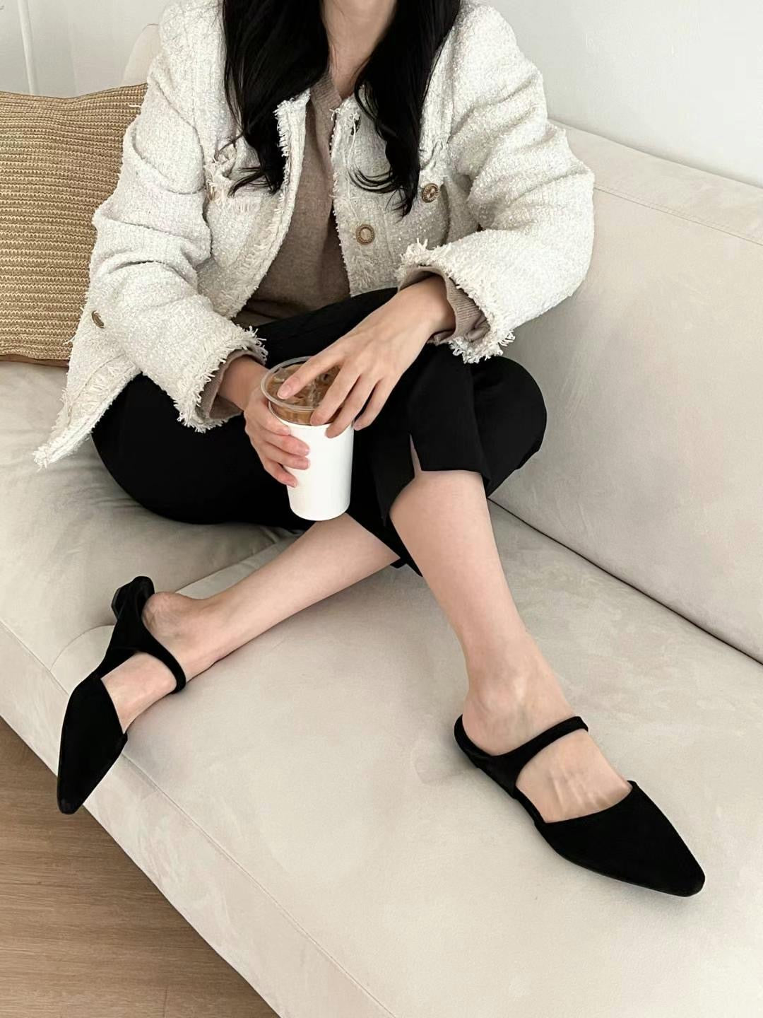 羊皮Mules