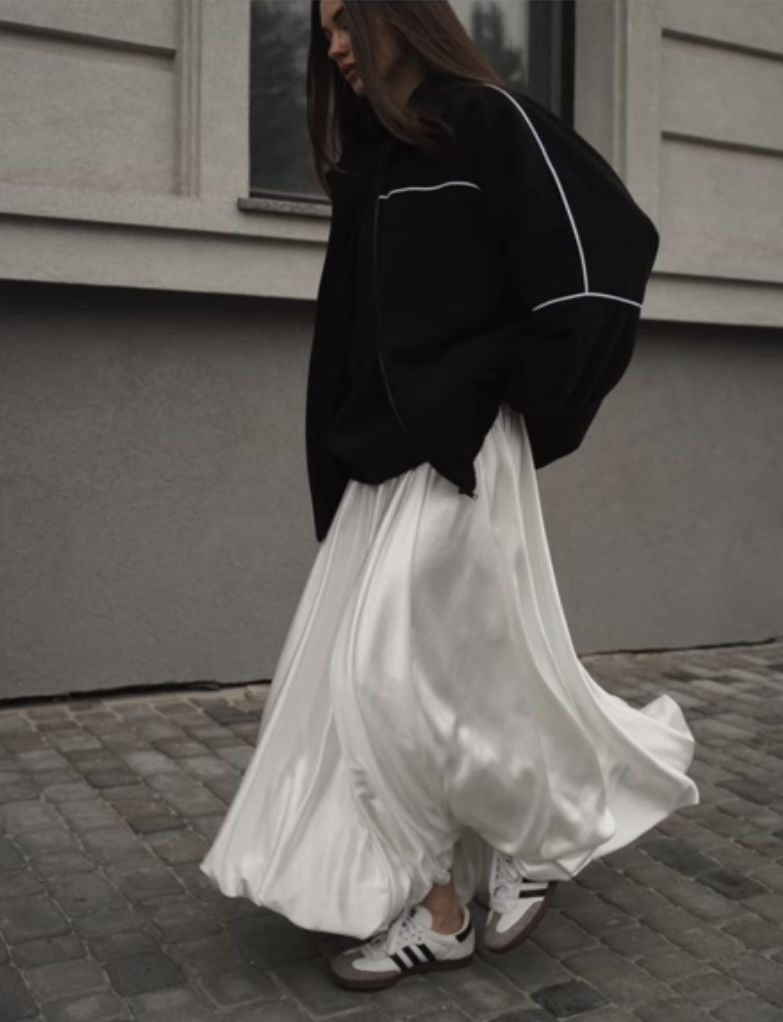 復活款| 歐美流行 4PO Balloon skirt
