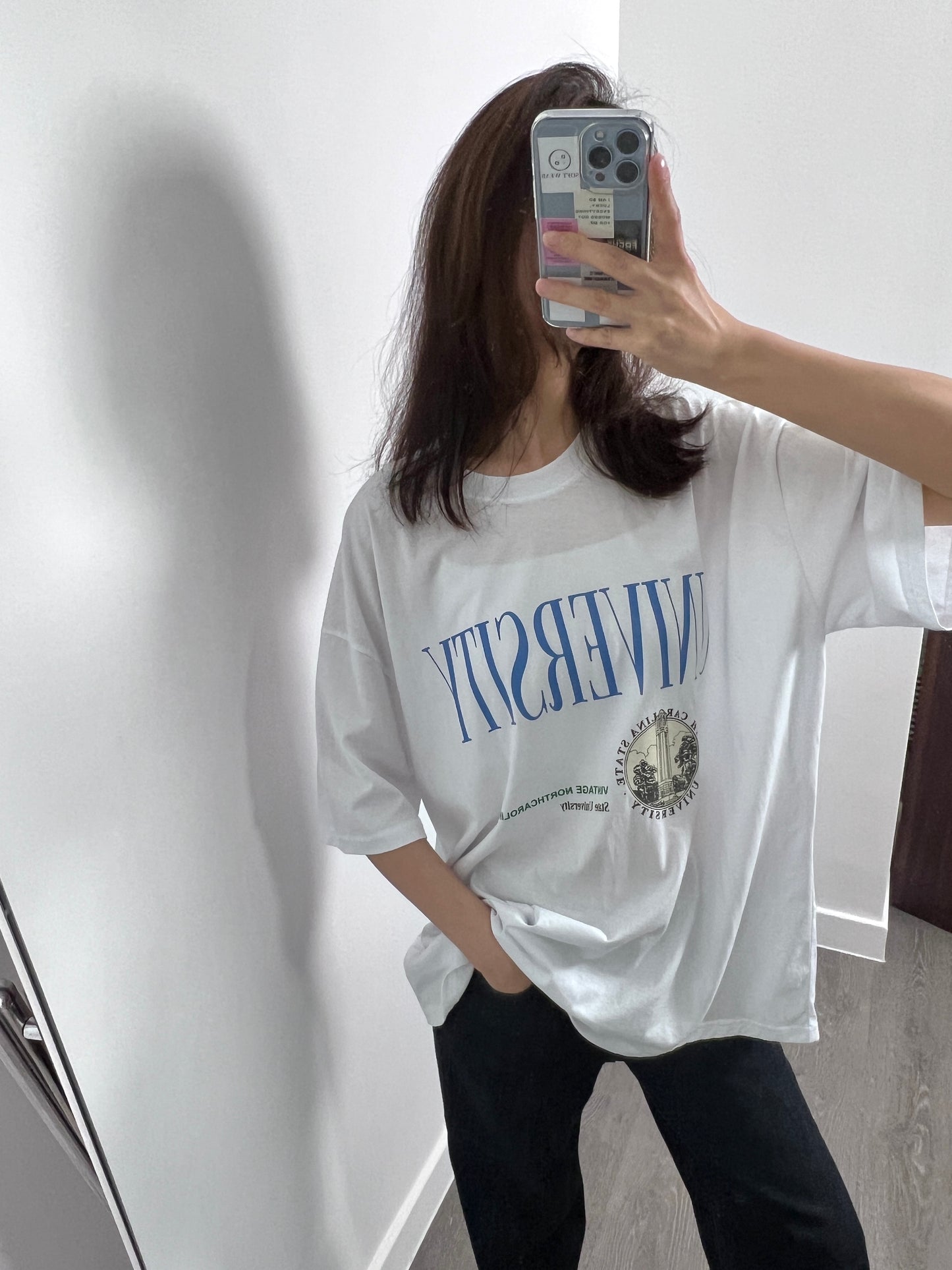 Sold out 5Pre order  No.5 2024流行款｜Oversized T (薄款）