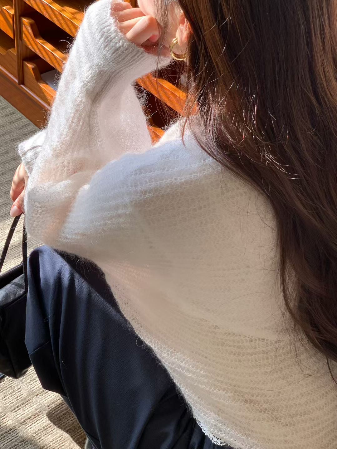 9PO 精緻小配搭 | 08250157 披肩式cardigan