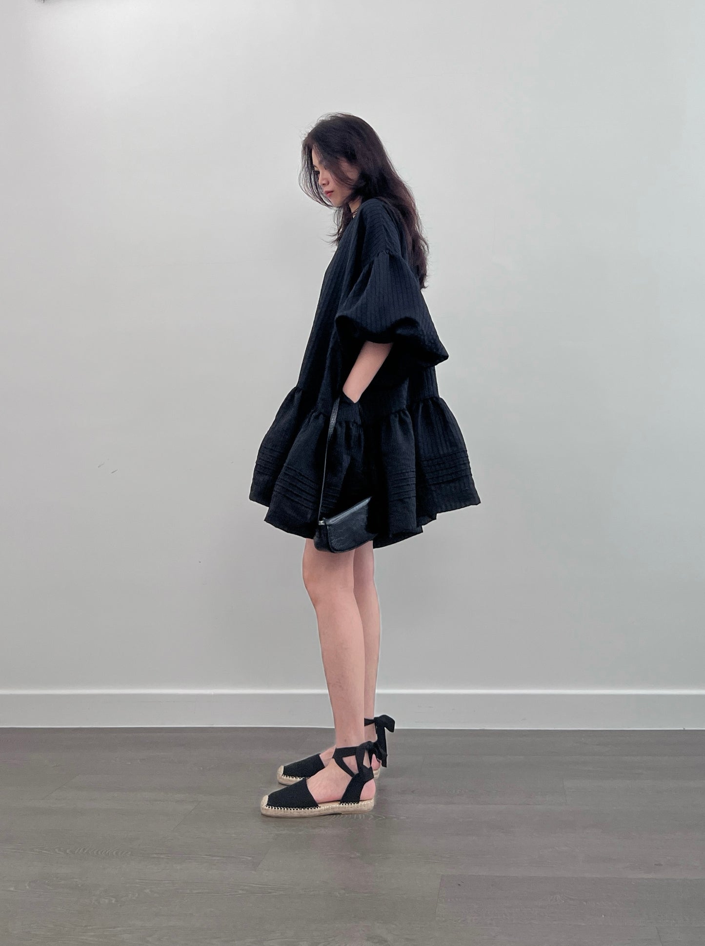 5PO |0525071 25SS Trend 🫧 Bubble dress