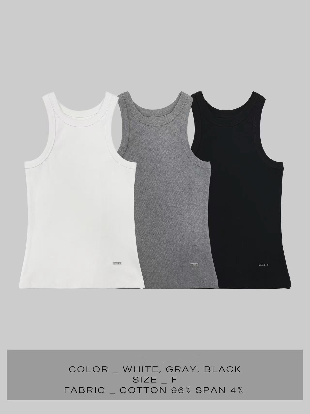 6PO  高質系列 ｜06250107 Tank top