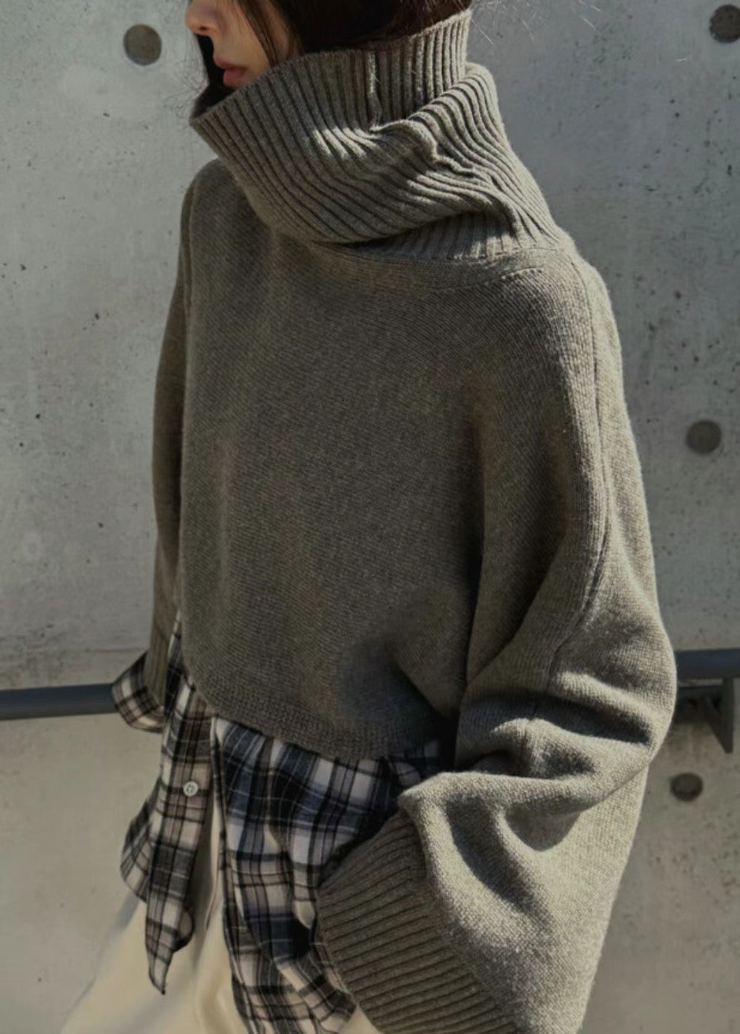 12PO 推薦款| 1224130  Cropped Sweater
