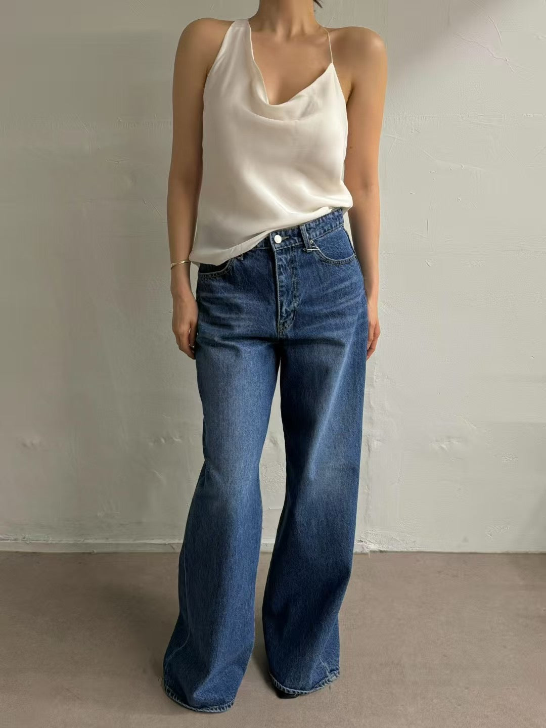 6PO Classy outfit｜06250112 Satin camisole