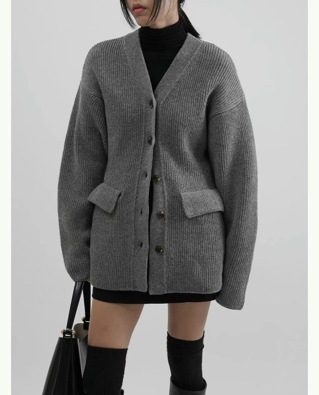 12PO 秋冬版修腰Cardigan | 1224146 Cardigan