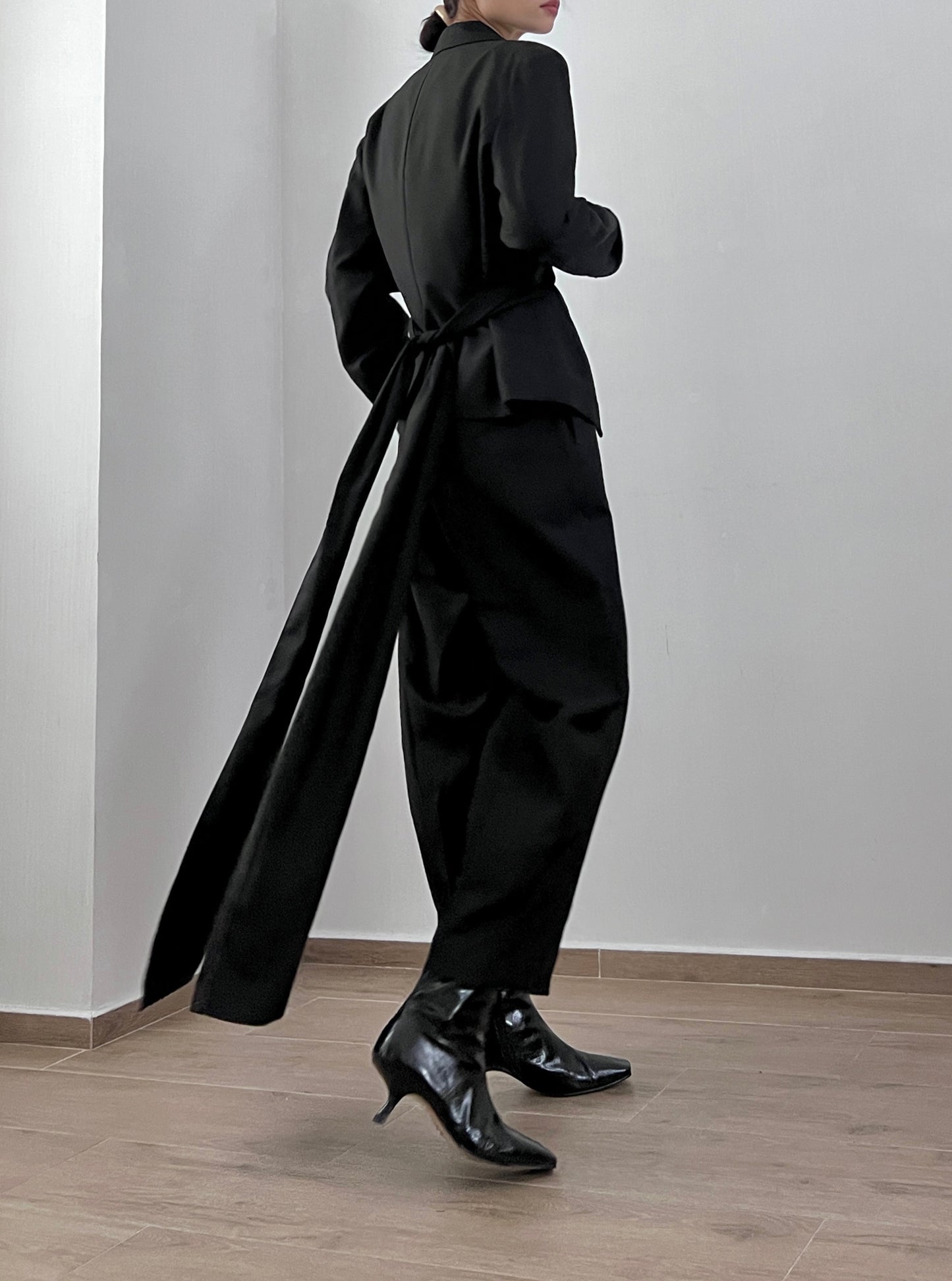 立秋PO No.3 Tie front Blazer