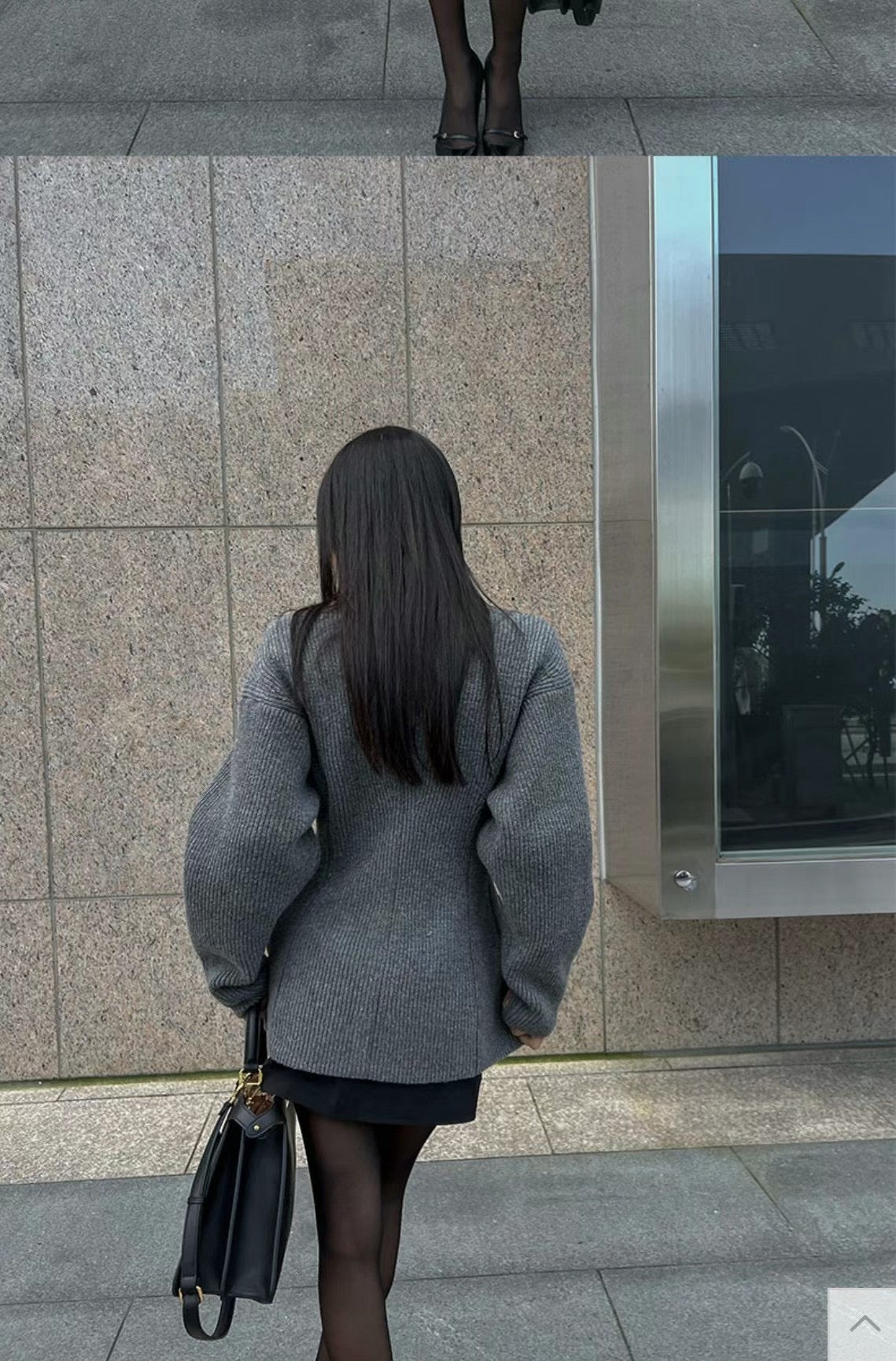 12PO 秋冬版修腰Cardigan | 1224146 Cardigan