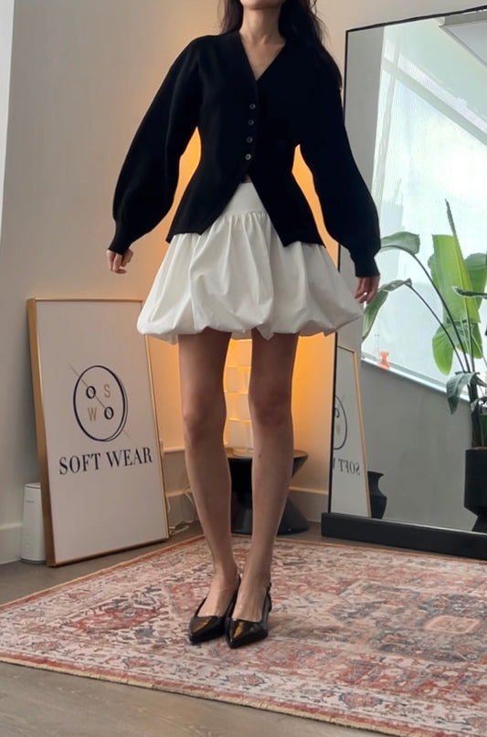 9PO |0924059 Mini balloon skirt
