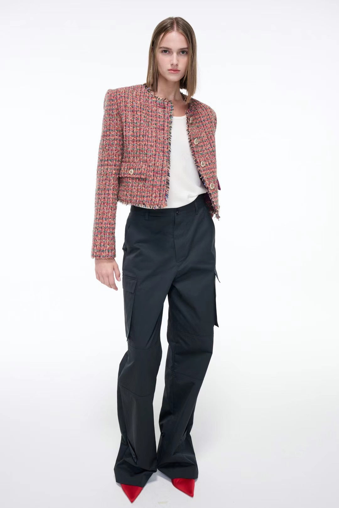 8PO / 0824049 Tweed jacket