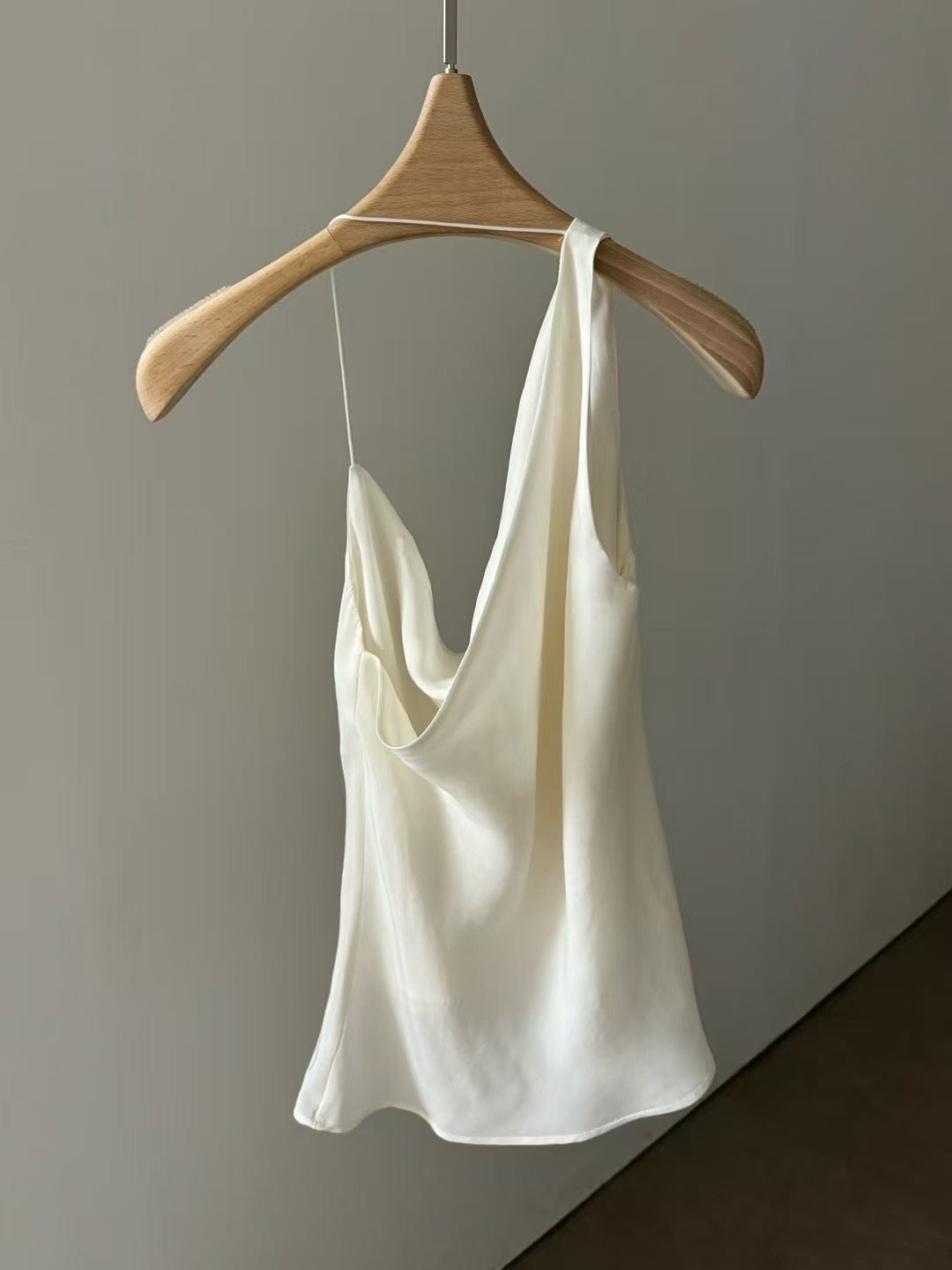 6PO Classy outfit｜06250112 Satin camisole