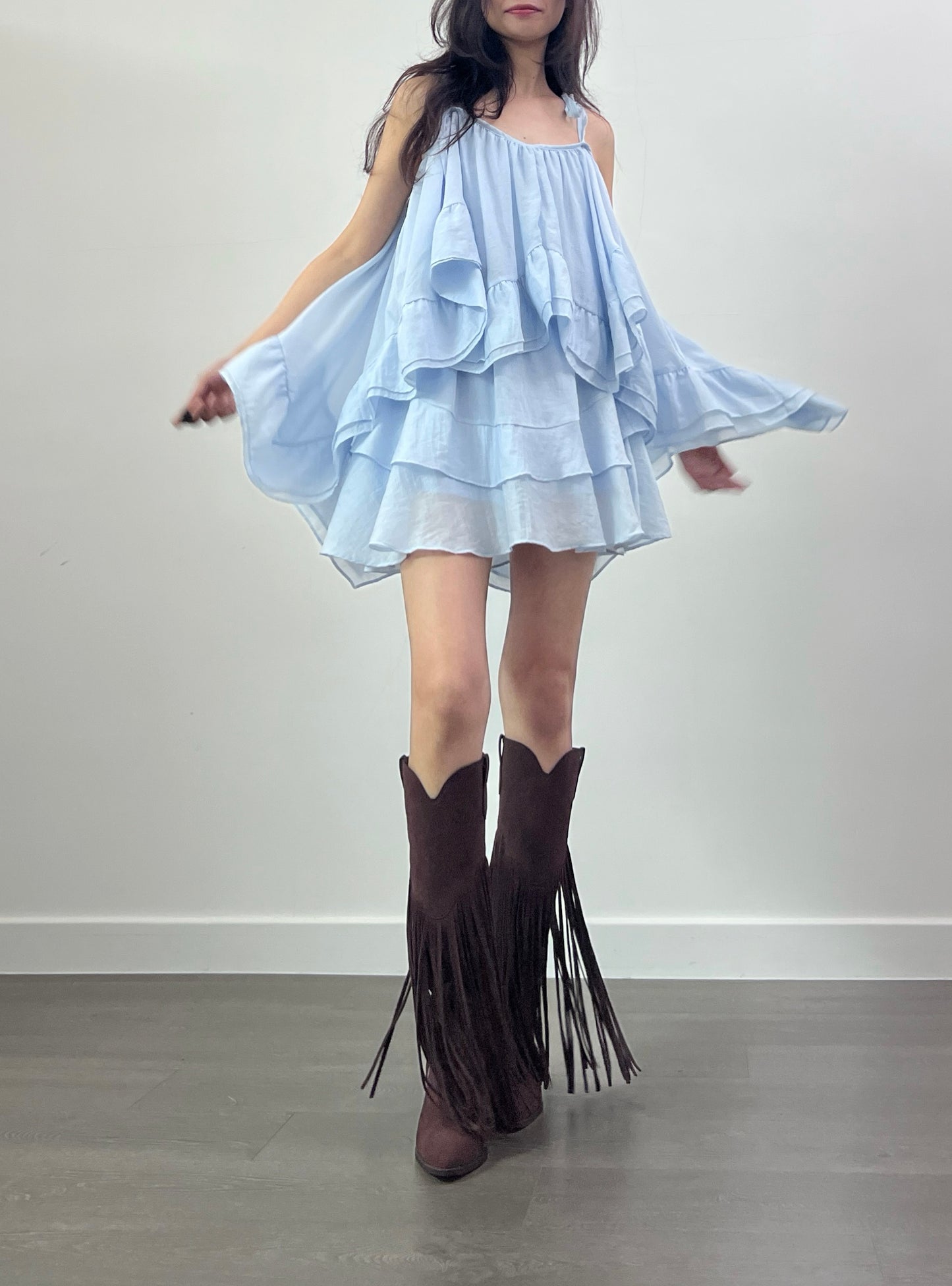 9PO 長青款 | 08250156 Boho chic 套裝 （半裙有打底褲）