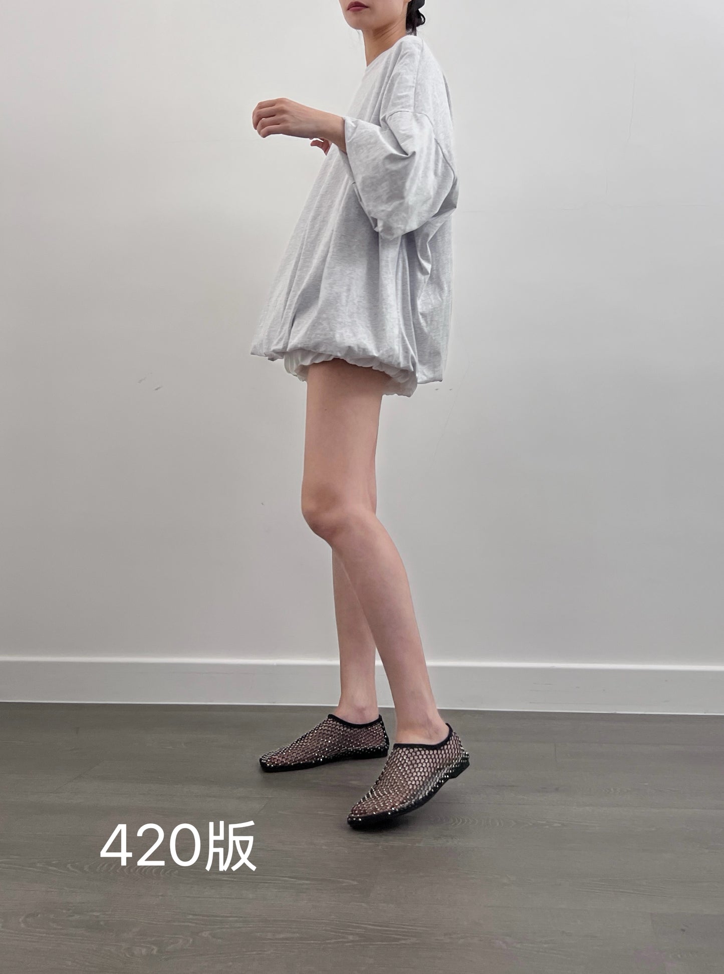 7PO 流行款 | 07250145 Balloon Tee （韓國8月初休假貨期會延遲）