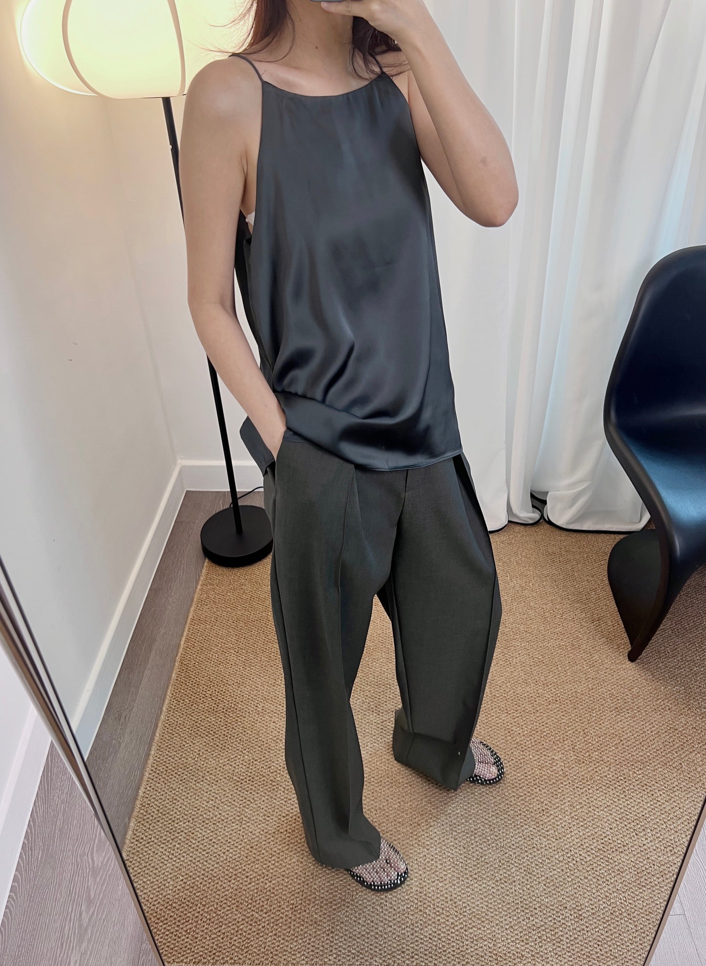 5PO 基礎款  |0525097 Halter camisole