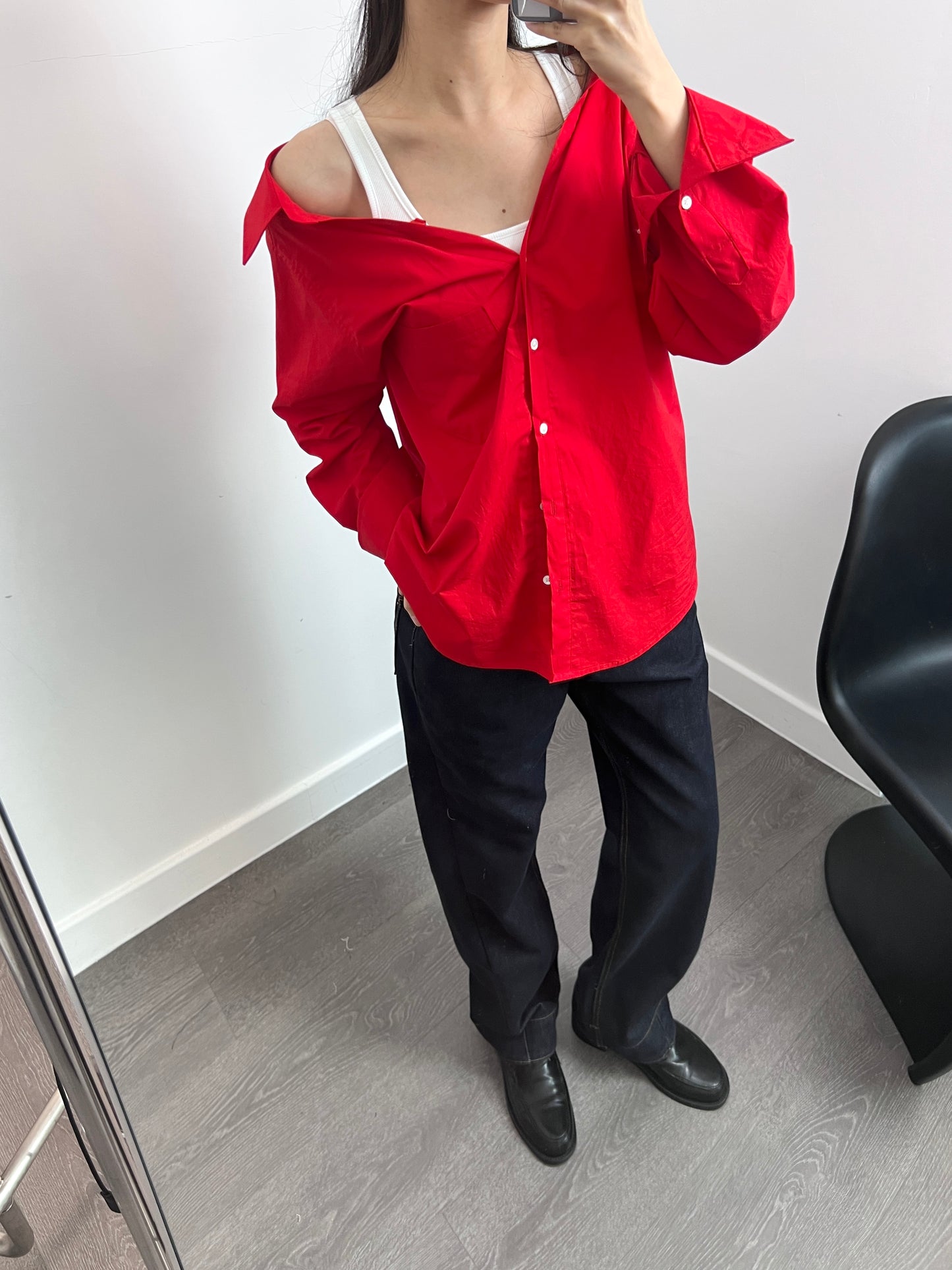 3 PO｜0325035  Off shoulder shirts