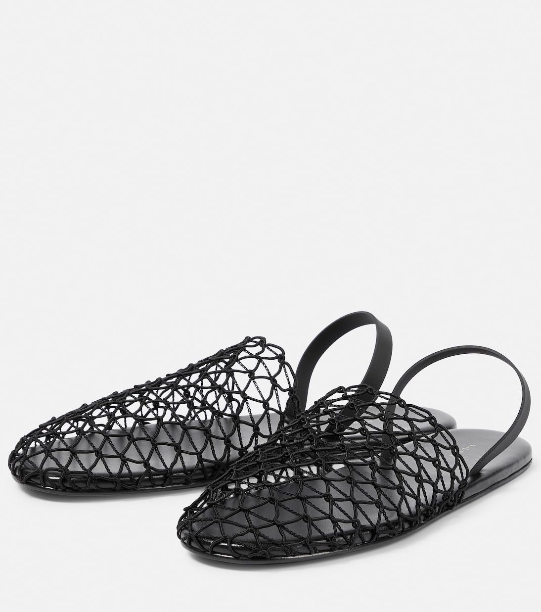 4PO | SH0042 Minimal style Mesh mules