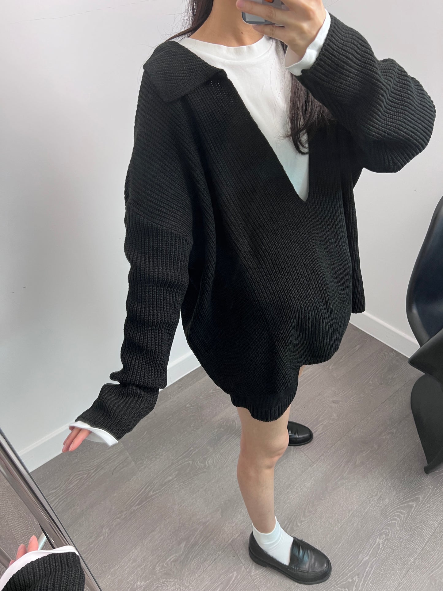 3 PO Hot pick｜0325033 effortlessly chic knit set