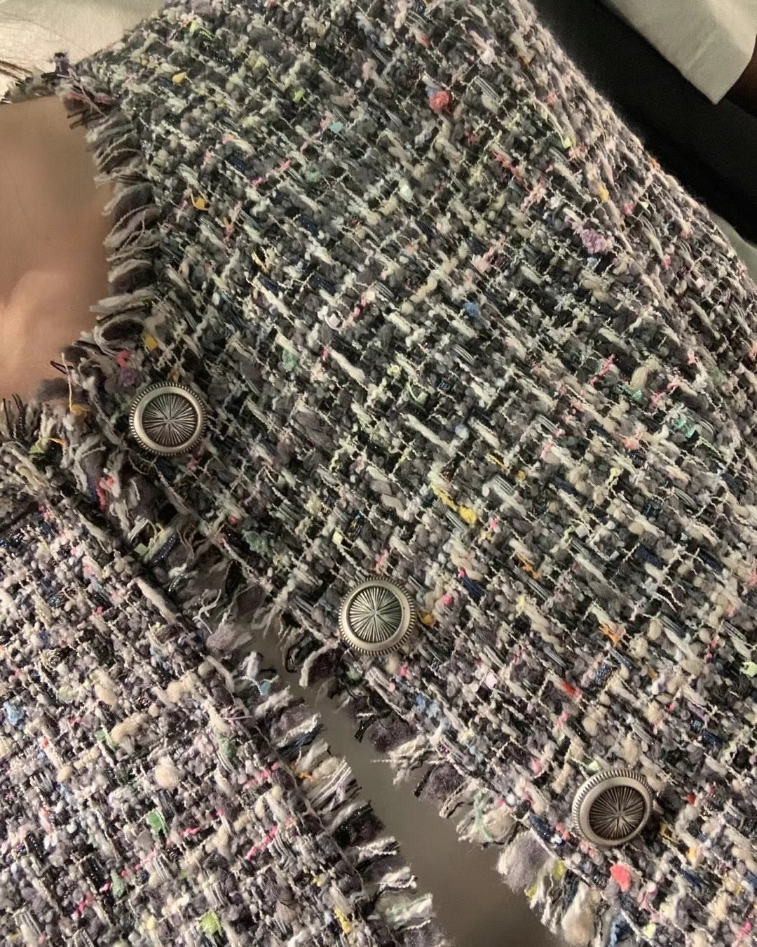 8PO / 0824049 Tweed jacket