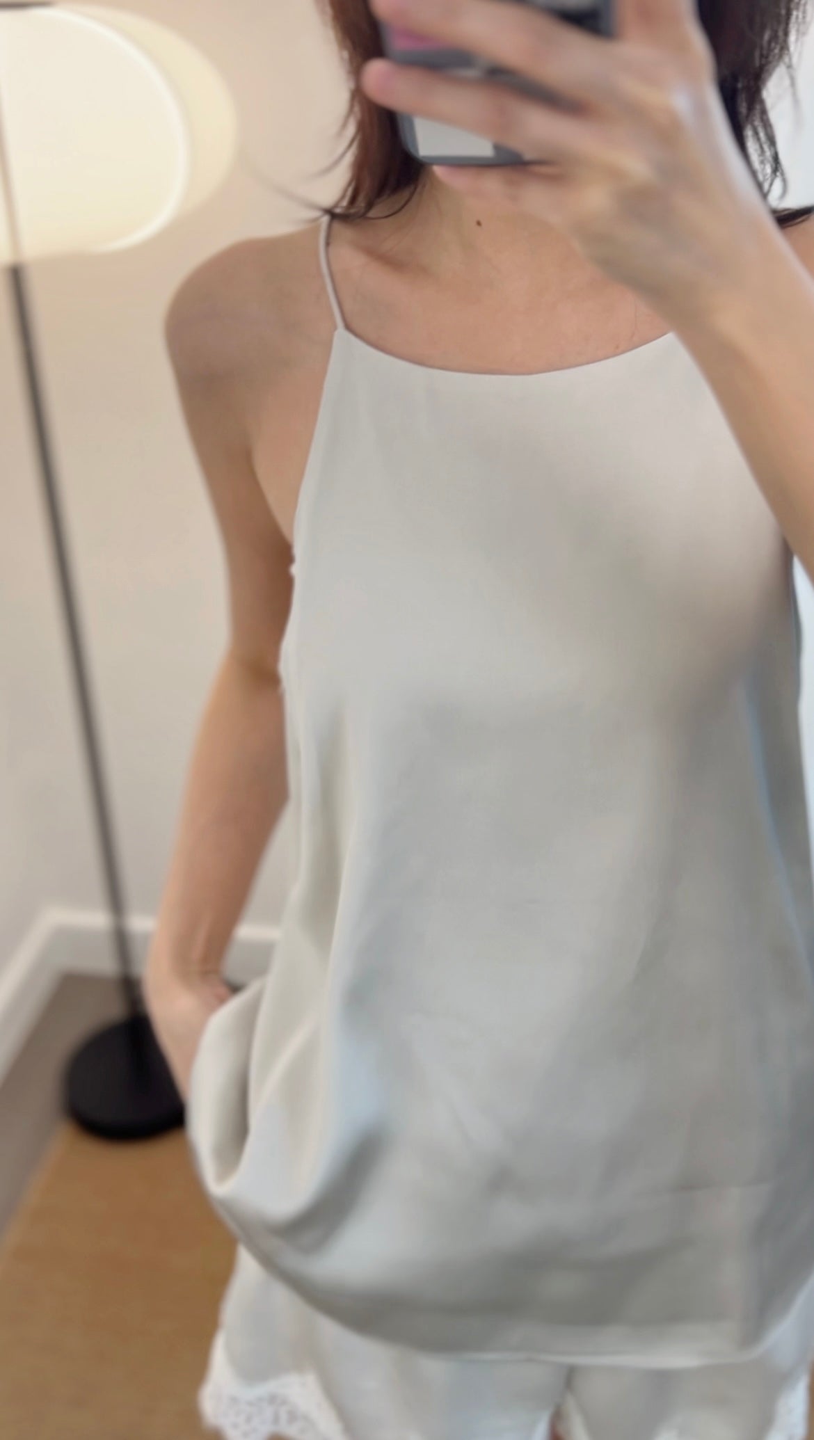 5PO 基礎款  |0525097 Halter camisole