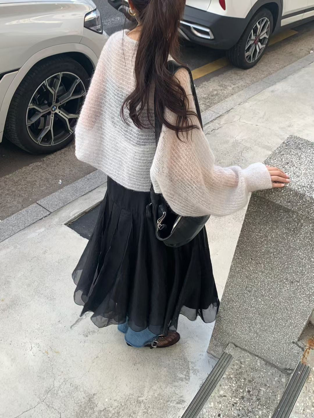 9PO 精緻小配搭 | 08250157 披肩式cardigan
