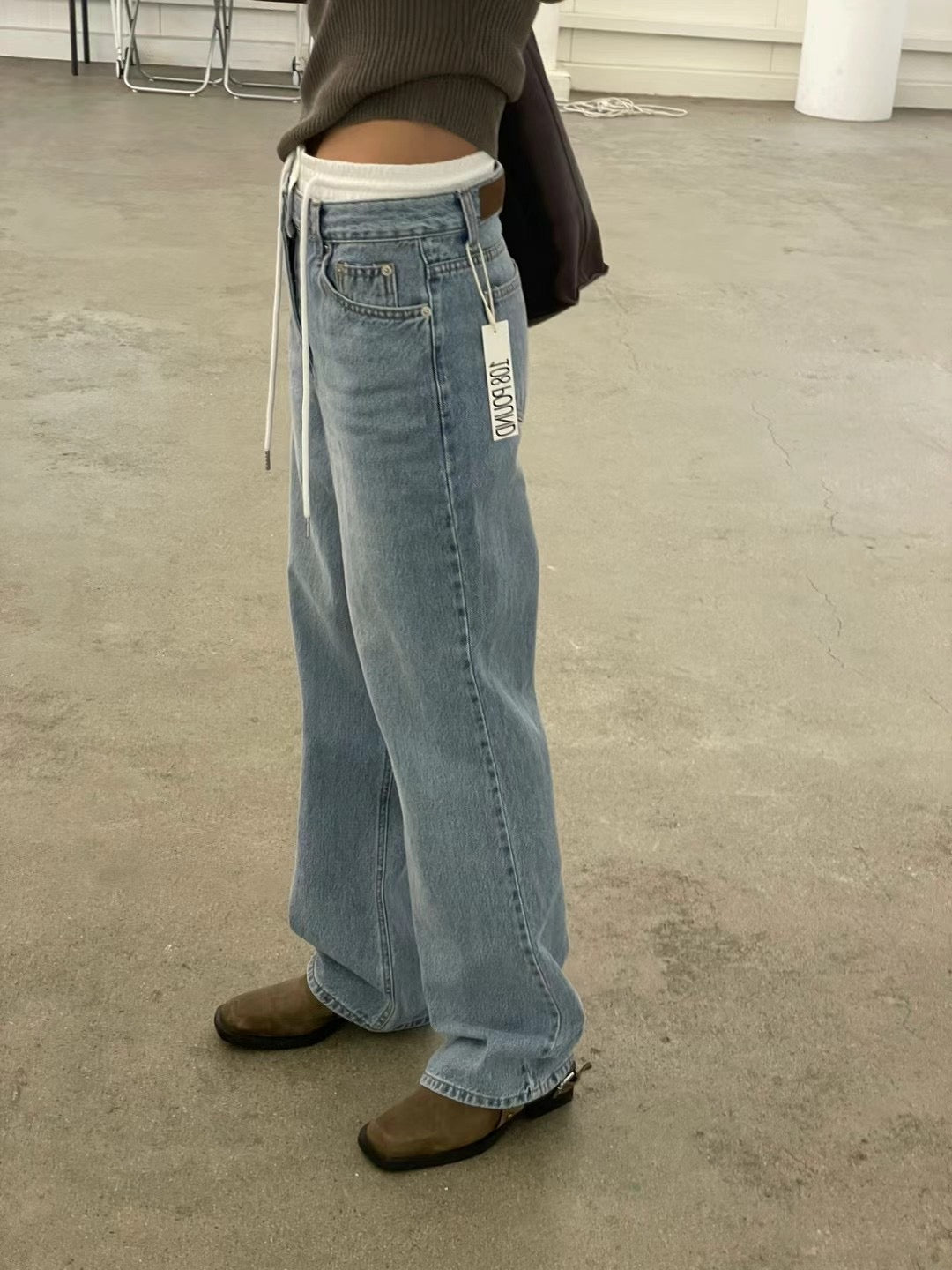 PreAW 自由型格款｜0824AW17 Boxes 邊牛仔褲